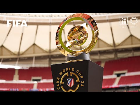 Atletico Madrid | FIFA Club World Cup Trophy Tour