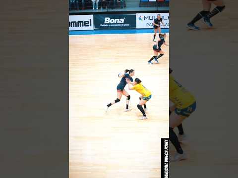 Arm Swing Feint and goal #youtubeshorts #shorts #handball #respect
