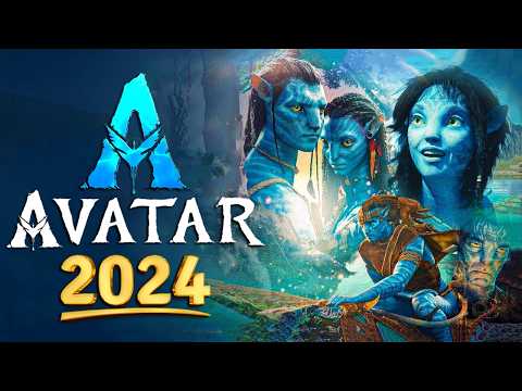 AVATAR Full Movie 2024: Ice World | Superhero FXL Action Fantasy Movies 2024 in English (Game Movie)