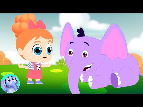 Udane Wala Hathi, उड़ने वाला हाथी, Hindi Rhymes for Kids, Flying Elephant Cartoon