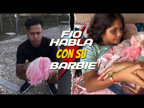 FIORELLA HABLA CON LAS MUÑECAS 😱