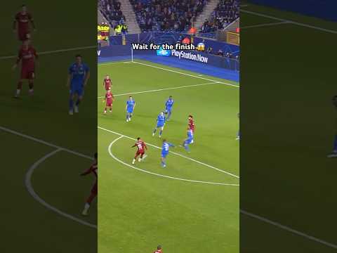 RIDICULOUS finish 🤯