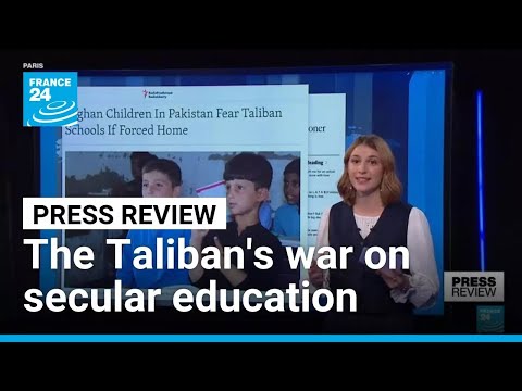 YouTube video thumbnail: Afghanistan's Taliban Regime is Waging 'war on all Forms of Secular Education' 