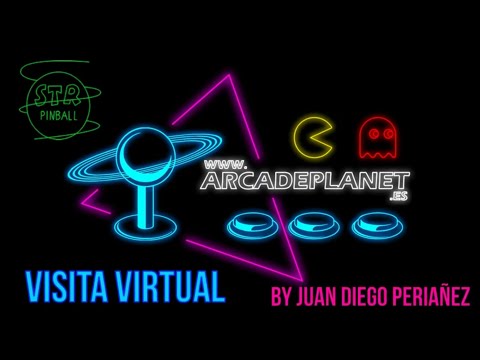 #6-AZM Visita Virtual a Arcade Planet By Juan Diego Periañez
