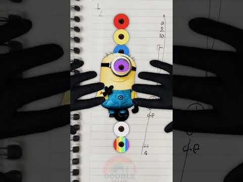 which colour is perfect one eye😂😮#Sadness #viralvideo #insideout2 #art #drwing #craft #minions