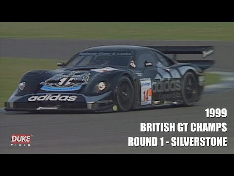 1999 British GT Championship | Round 1 | Silverstone