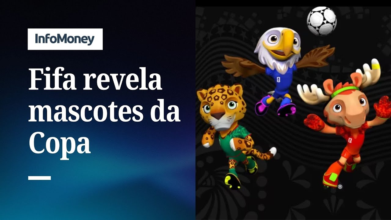 FIFA revela os mascotes da Copa do Mundo de 2026 | InfoMoney News
