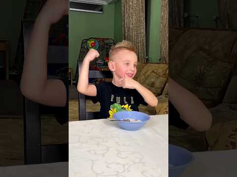He Proved 🙋🏻‍♂️ That Cereal With Milk Is Very Healthy👊🏻😎 #shorts
