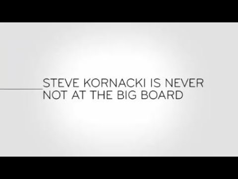 Last Week Tonight - And Now This: Steve Kornacki is Never Not at the Big Board