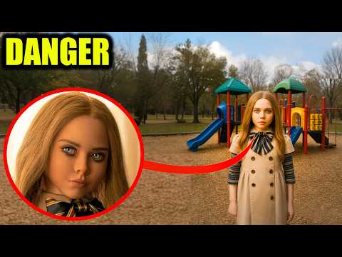 M3GAN DOLL CAUGHT ATTACKING PEOPLE, WHAT HAPPENS NEXT IS DANGEROUS!! (M3GAN 2.0)