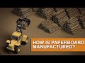 Paperboard Manufacturing Process Overview