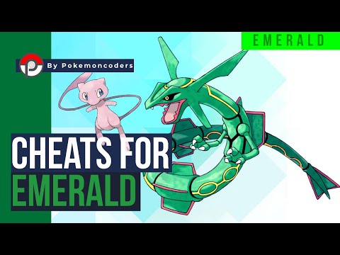 teleport pokemon emerald cheat