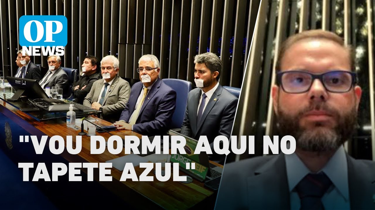Senador Jorge Seif PL SC comenta estratégia de obstrução da oposição na Câmara | O POVO NEWS