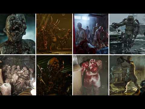 ILL - All Monsters From the Trailer Screenshots