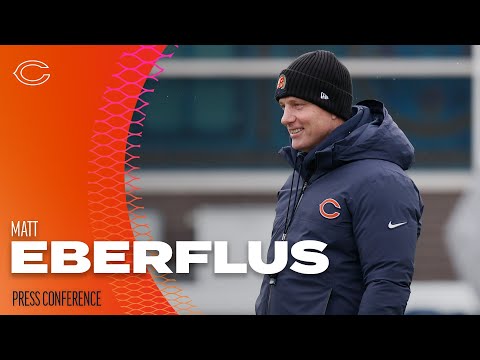 Matt Eberflus: Justin Fields remains day-to-day | Chicago Bears video clip