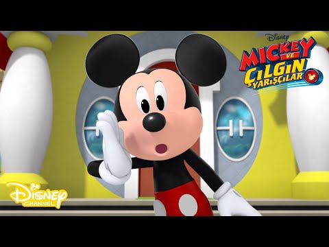 Mickey Tema Müziği💃🎵 | Mickey ve Çılgın Yarışçılar | Disney Channel Türkiye