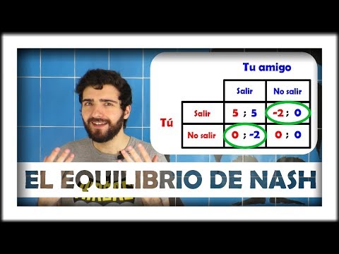 ¿Qué es el equilibrio de Nash? (Teoría de juegos)