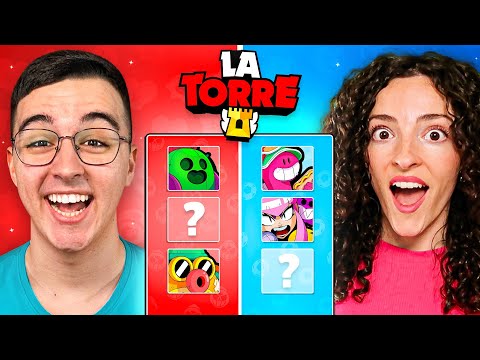 LA SUPER TORRE de BRAWL STARS 😱🚨 Reto H3ctoRuiz vs Yes 👀🔥