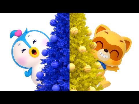 Aprende Colores con Árbol de Navidad 🎅🏻☃️🎄 |cartoon para niños, Lotty Friends