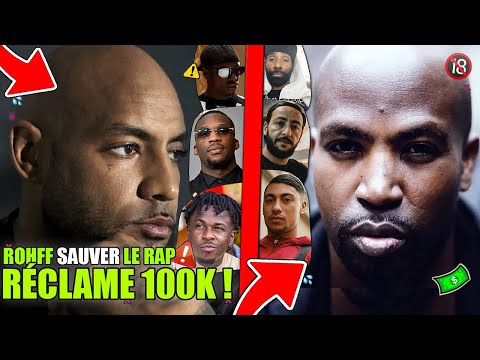 BOOBA RECLAME 100K DIDI B, CLASH ROHFF SAUVER RAP, MAES INTERPOL, IL REAGIT, DJADJA DINAZ ! (EXCLU)