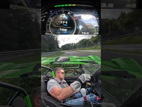 SURVIVAL MODE: Donkervoort D8 GTO // Nürburgring