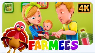Farmees Canción enferma yotras rimas infantiles para animarte