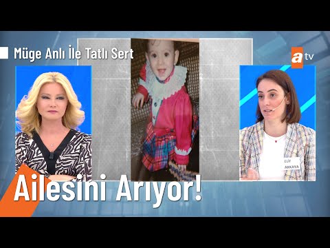 Elif Akkaya ailesini arıyor - @Müge Anlı ile Tatlı Sert 4 Nisan 2022