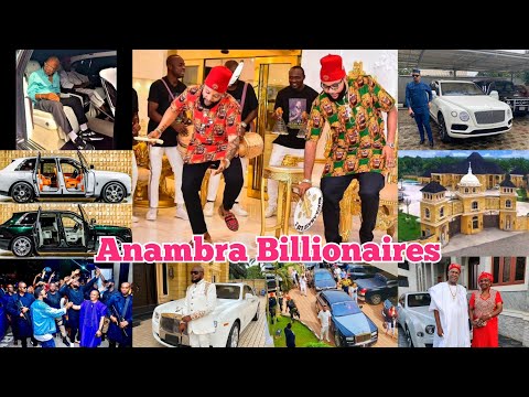 Top 20 Richest Men In Anambra State In 2025. Networth, Cars, Mansion & Business.