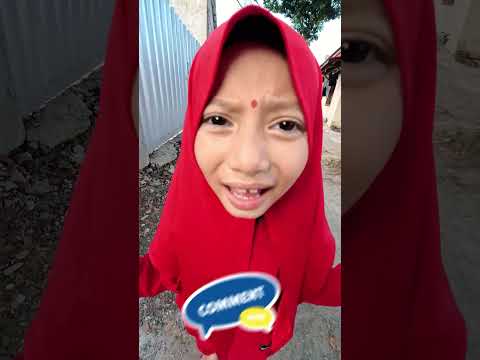 Aqilla main sembunyi-sembunyian balon air #shorts