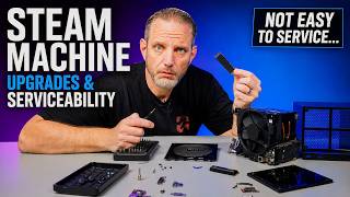 How to Upgrade Steam Machine SSD and RAM...