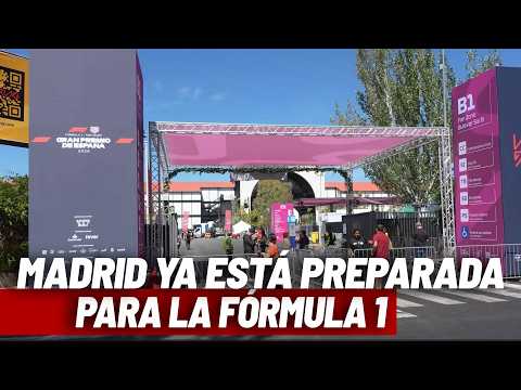 MADRING se blinda para la F1: "Va a ser un Gran Premio movidito"