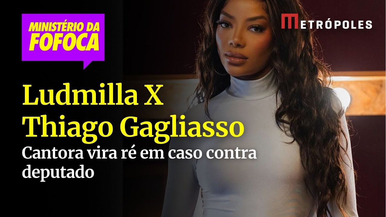 Ludmilla vira ré após acusar Thiago Gagliasso de racismo