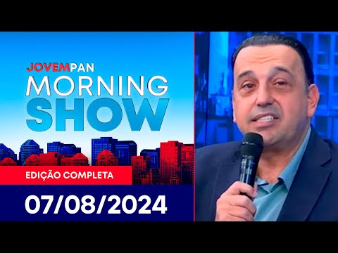 FELICIO RAMUTH | MORNING SHOW - 07/08/2024