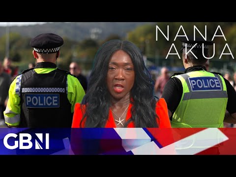 Crime clamp down: Nana Akua wonders if Britain is TOO SOFT on crime