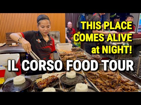 Philippines BEST NIGHT FOOD SPOT in CEBU 🇵🇭 Street Food, Sea Views & Open-Air Dining!
