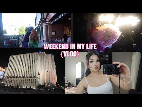 weekend in my life || shopping , vegas trip ...