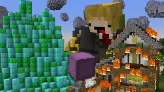 Duping on a Pay-to-Win Minecraft Server for Revenge