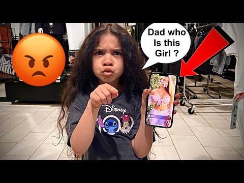 ANOTHER GIRL AS MY SCREENSAVER - PRANK ON DAUGHTER