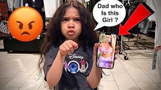 ANOTHER GIRL AS MY SCREENSAVER - PRANK ON DAUGHTER