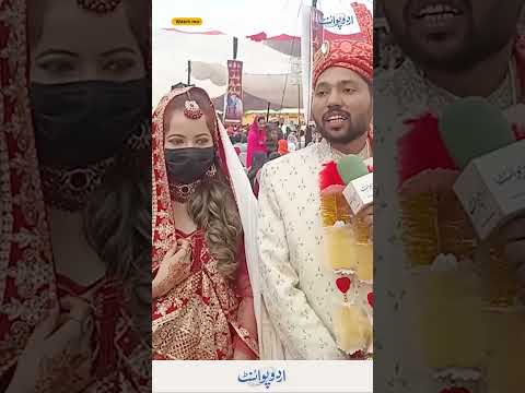 370 Couples Married In Layyah Mass Wedding Under Dhee Rani Program | Camels, Horses, Dance, Bhangra