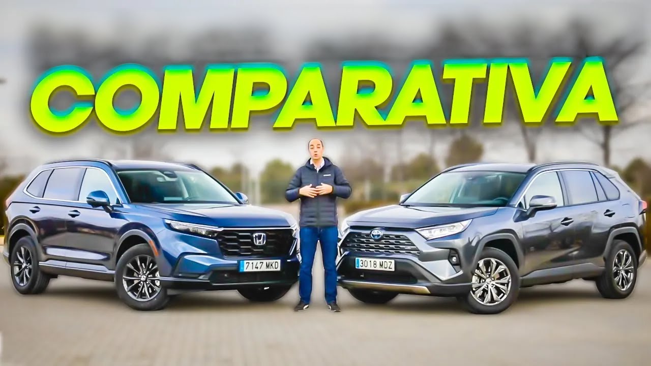 Comparativa Toyota RAV4 vs Honda CR-V