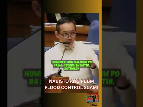 NABISTO SI MARCOS ANG FLOOD CONTROL SCAM!