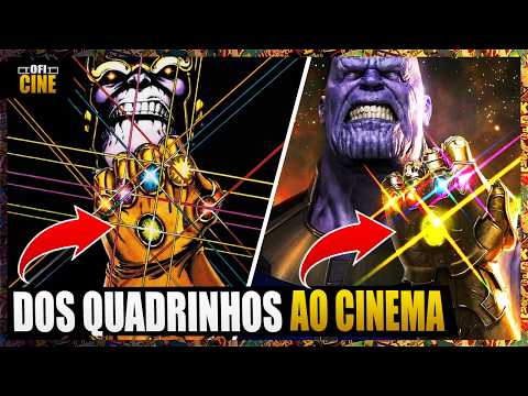 As MELHORES REFERENCIA dos QUADRINHOS no UCM #marvel #vingadores #universomarvel