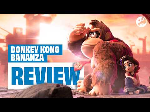 Donkey Kong Bananza Review - Delightful, Inventive and One of DK's Best