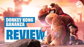 Donkey Kong Bananza Review - Delightful, Inventive and One of DK's Best