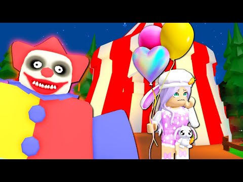 ESCAPE The EVIL CLOWN Obby! (Roblox)