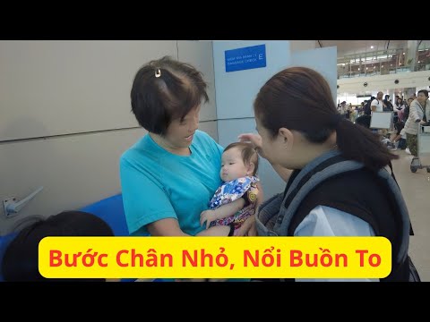 Tạm biệt ngoại, Na về nhà nội đây…bà lặng lẽ lau nước mắt nhìn theo!