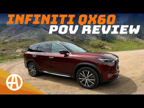 2025 Infiniti QX60 | POV Test Drive & Review