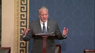 Sen. Dan Sullivan (R-Alaska) speaks in favor of Markwayne Mullin DHS confirmation - March 22, 2026