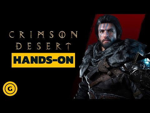 Everything I learned From My Second Hands-On With Crimson Desert